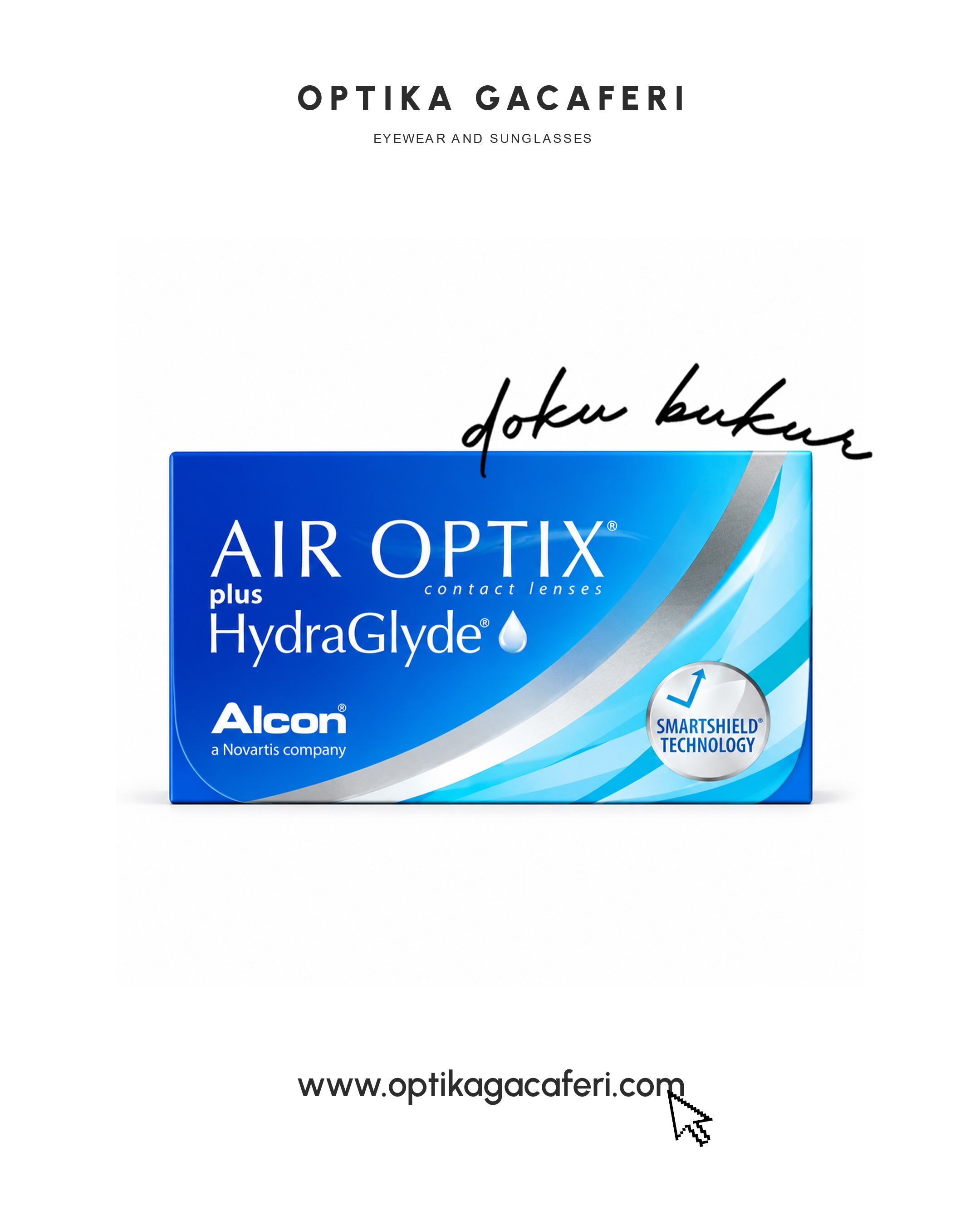 Lente kontakti Air Optix plus HydraGlyde – Optika Gacaferi (2)