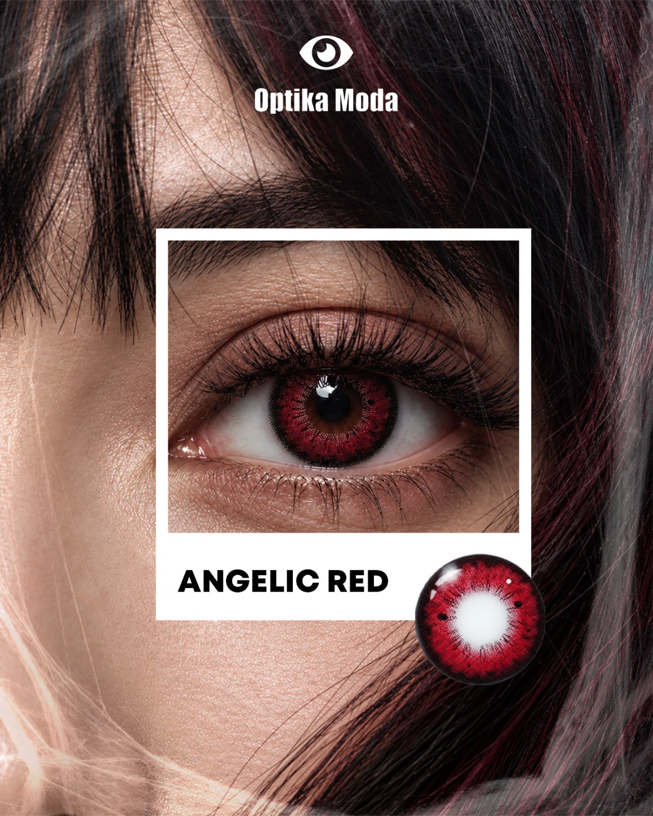 Lente kontakti me ngjyrë për Halloween – Optika Moda (2)