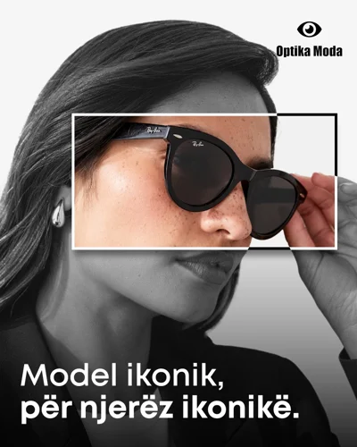Syze dielli Ray-Ban të zeza për femra