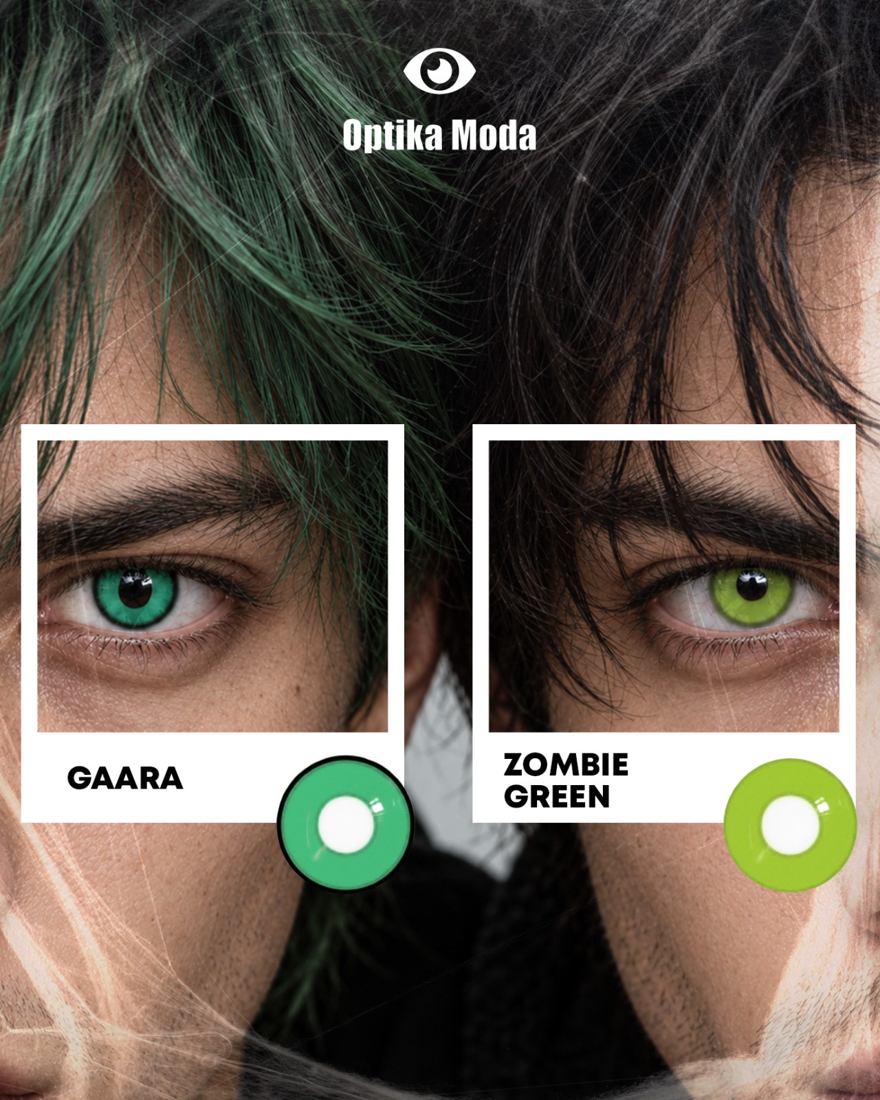 Lente kontakti dekorative për Halloween – Optika Moda (2)