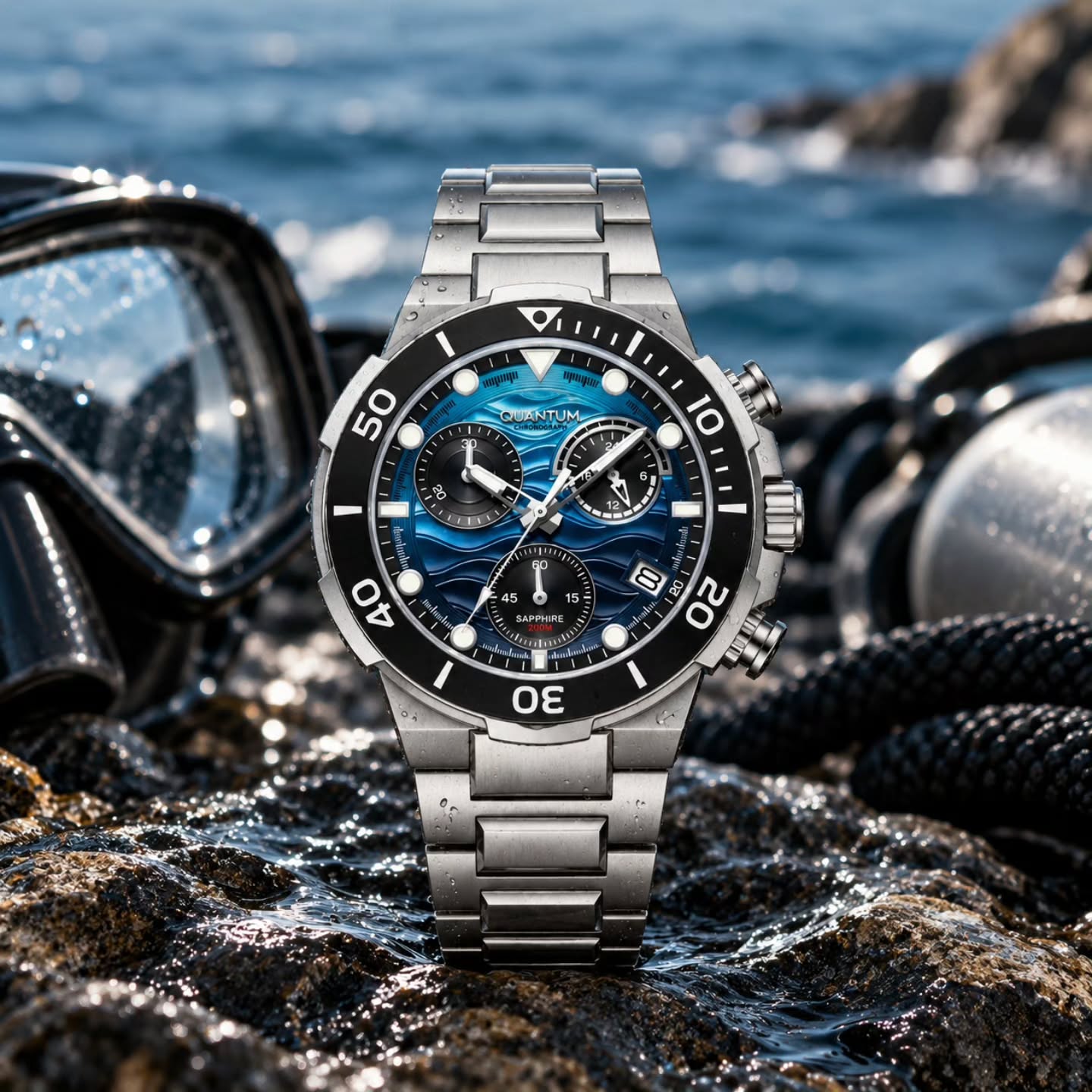 Orë Quantum zhytjeje me kronograf 100m – ORA - Watches & Optics