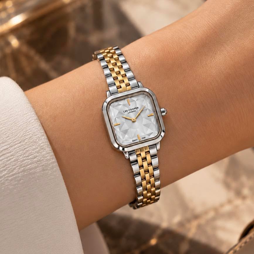 Orë Lee Cooper për femra me fytyrë katrore – ORA - Watches & Optics