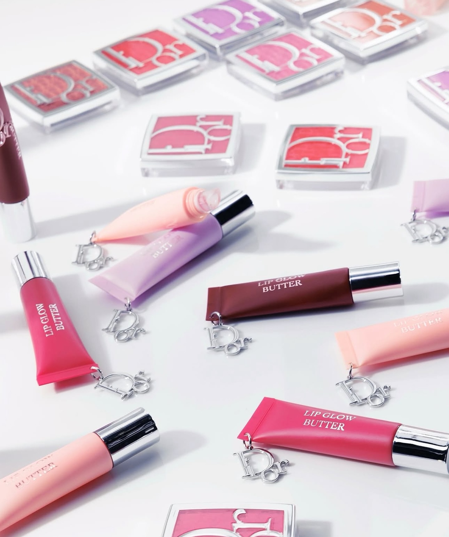 Dior Rosy Glow Blush dhe Lip Glow Butter – Orbico Kosova Beauty