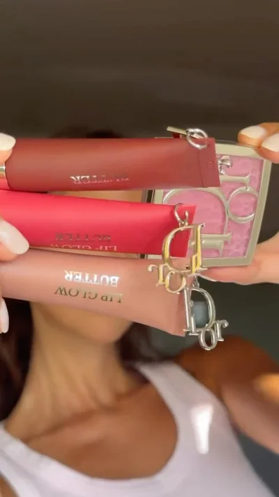 Dior Lip Glow Butter dhe blush