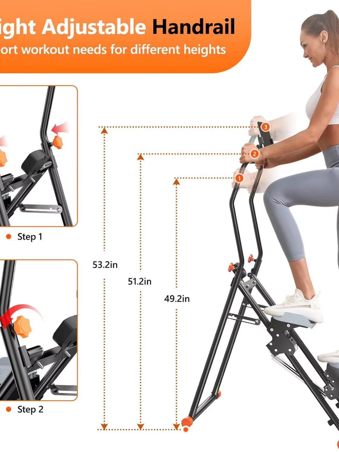 Stepper climber për ushtrime në shtëpi – Paisje.Sportive (3)