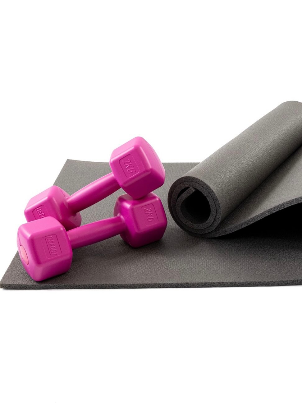 Set tapet ushtrimesh dhe dy gira 2 kg – Paisje.Sportive (3)