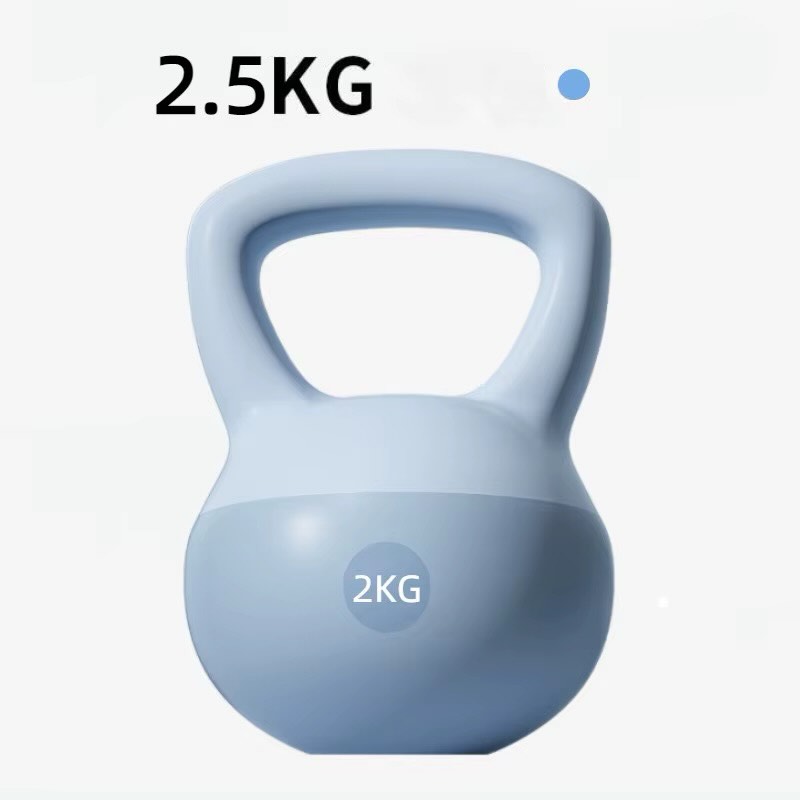 Kettlebell rozë me material të butë – Paisje.Sportive (2)