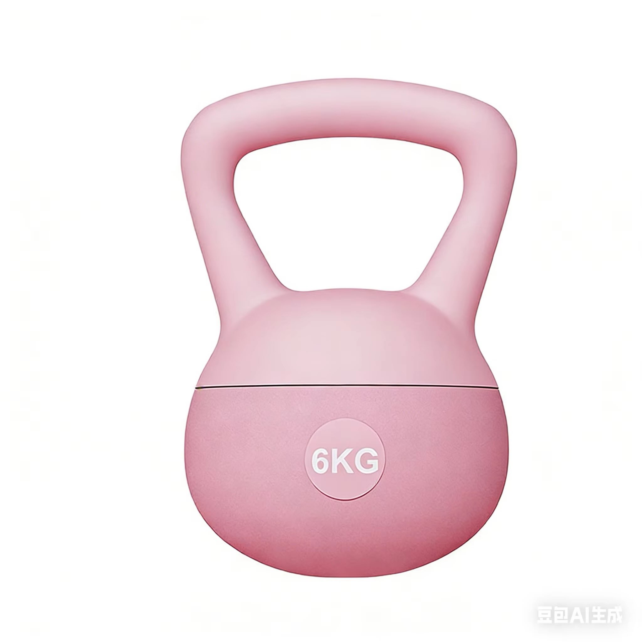 Kettlebell rozë me material të butë – Paisje.Sportive (3)
