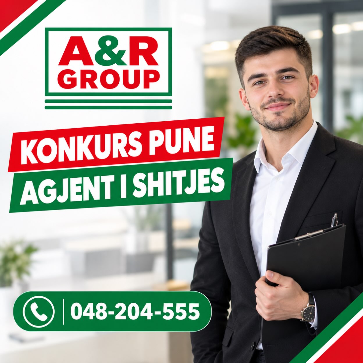 Njoftim pune për agjent shitjeje – Pajtimi Center - Malishevë