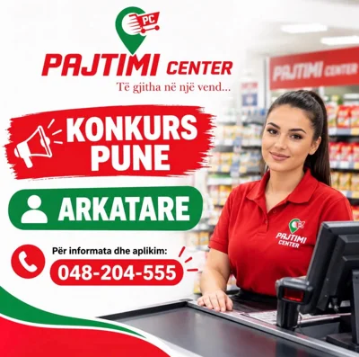 Njoftim pune për arkatare