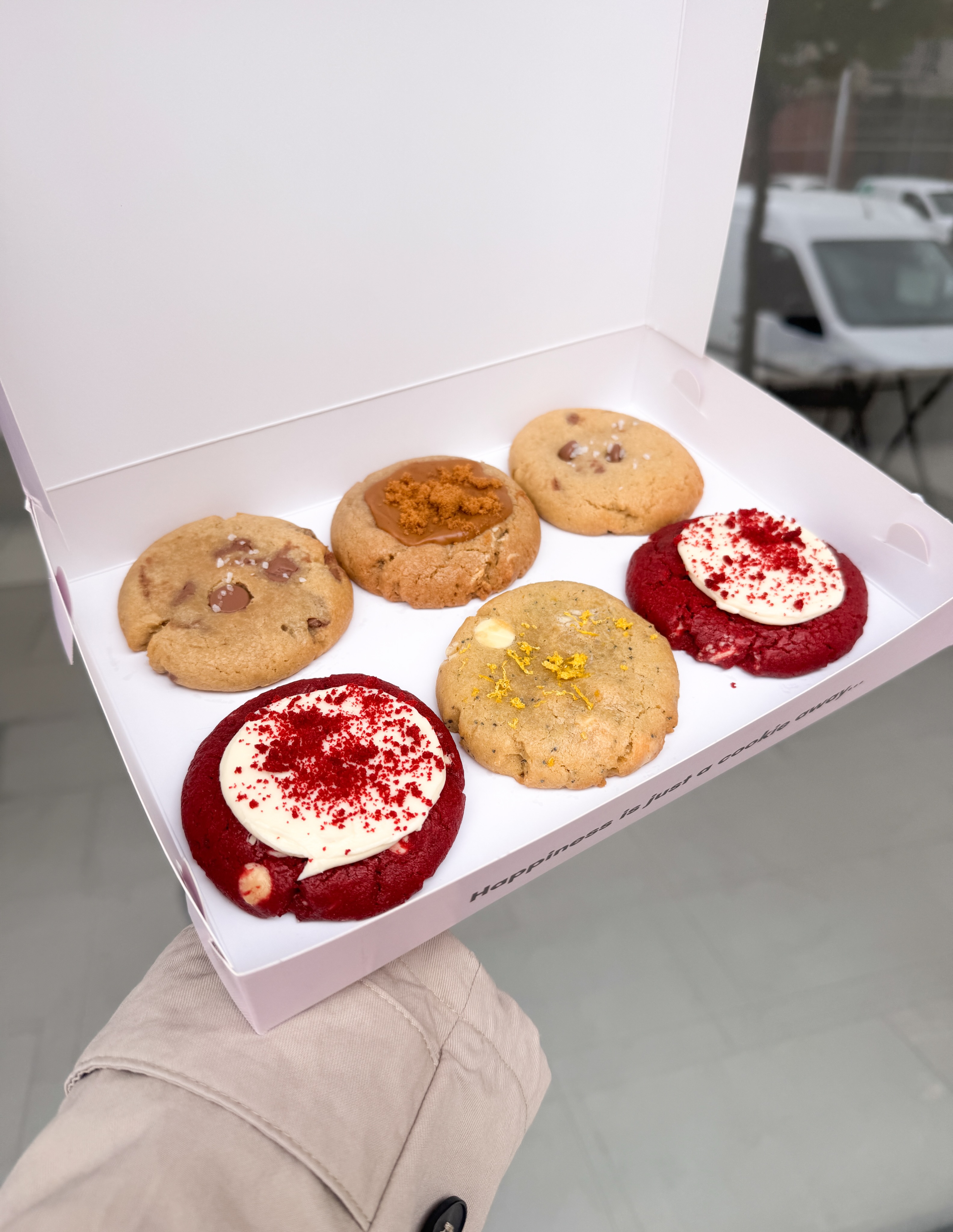 Kuti me 6 cookies në 4 shije – Pemla Cakes | Cookies | Cupcakes