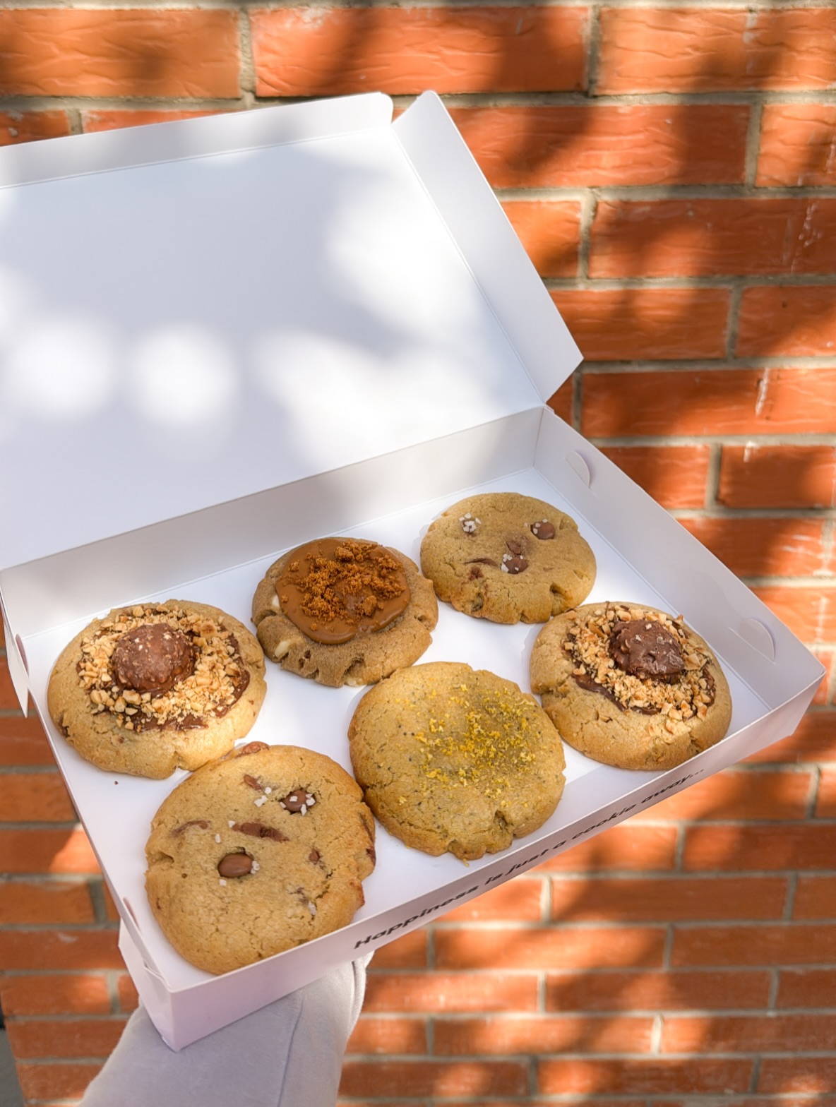 Kuti me 6 biskota cookies – Pemla Cakes | Cookies | Cupcakes