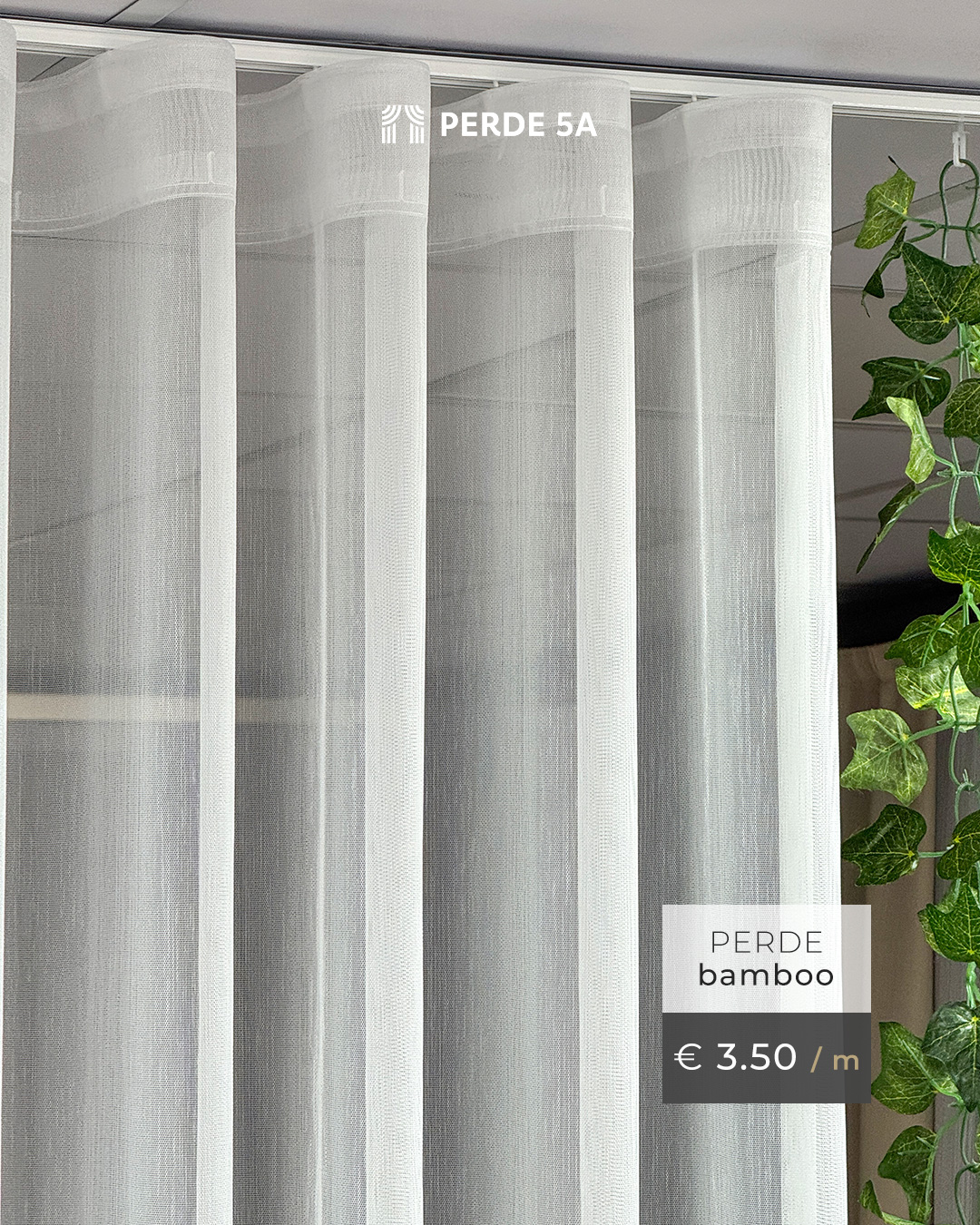 Perde të reja pa hekurosje – PERDE 5A