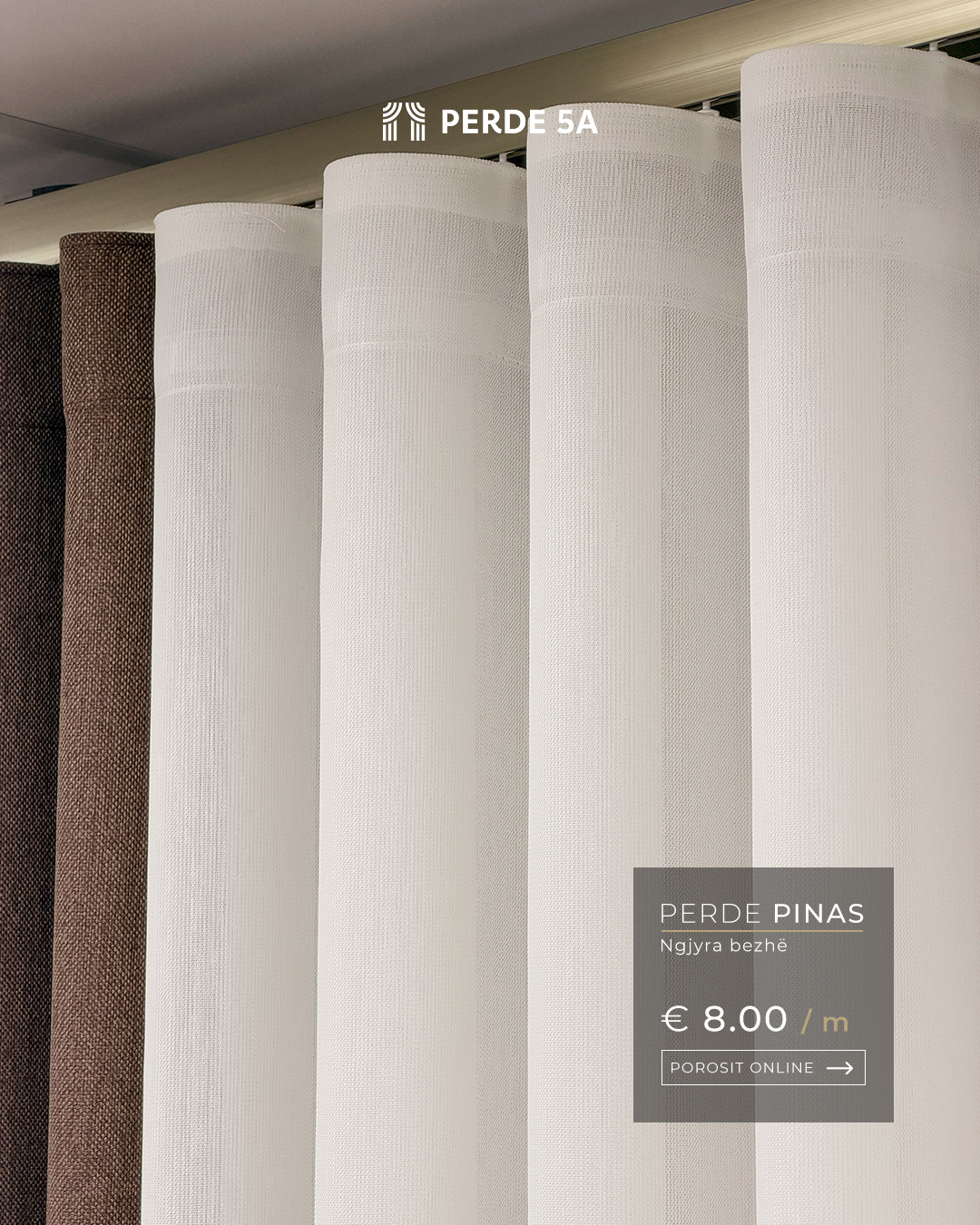 Perde Pinas Bamboo krem – PERDE 5A (2)