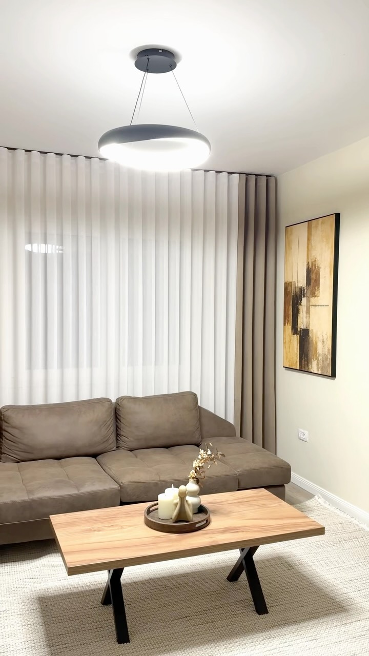 Perde Pinas Bamboo me anësore Grande – PERDE 5A