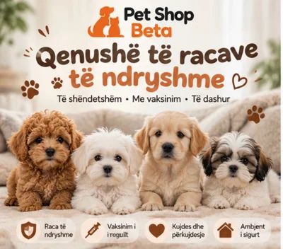 Qenushë të racave të ndryshme