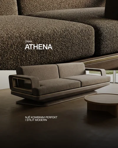 Divan Athena me dizajn modern