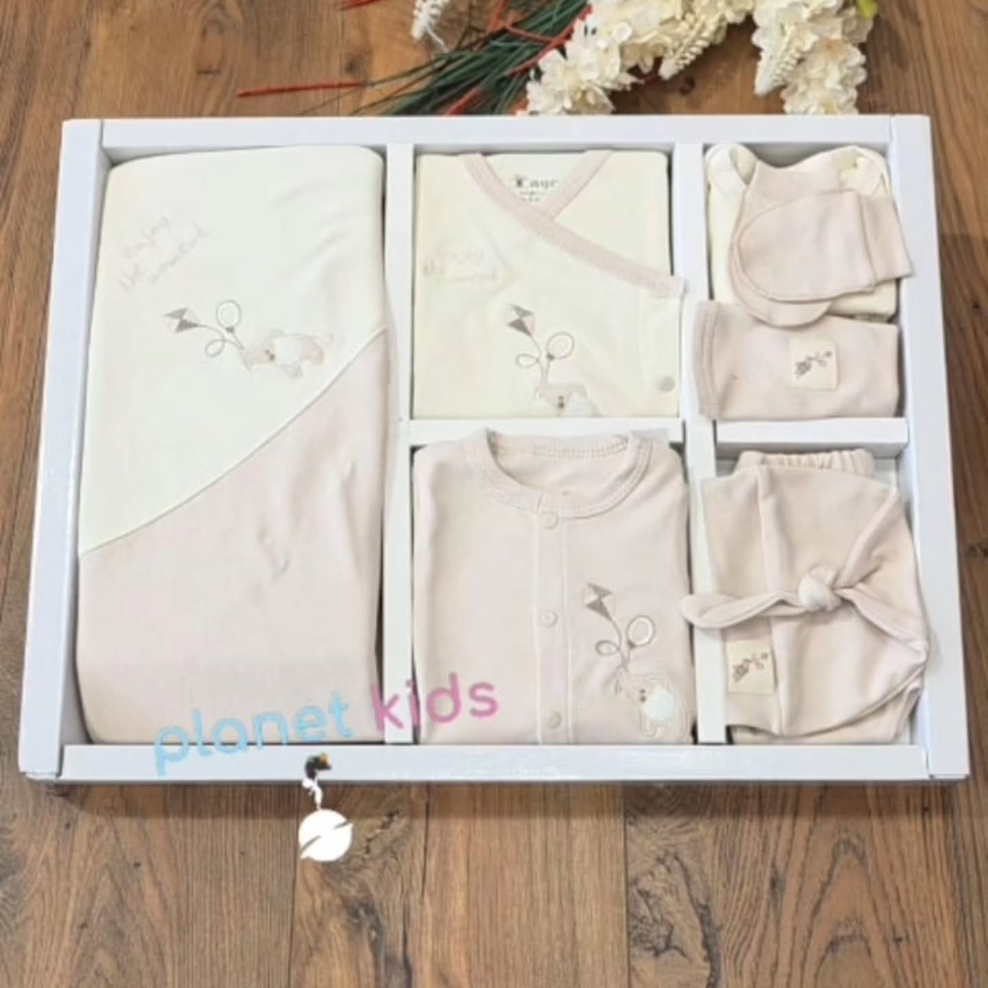 Set rrobash për bebe blu të çelët – PlanetKids_Ferizaj (2)