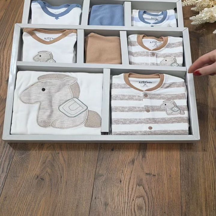 Set rrobash për bebe blu të çelët – PlanetKids_Ferizaj (3)
