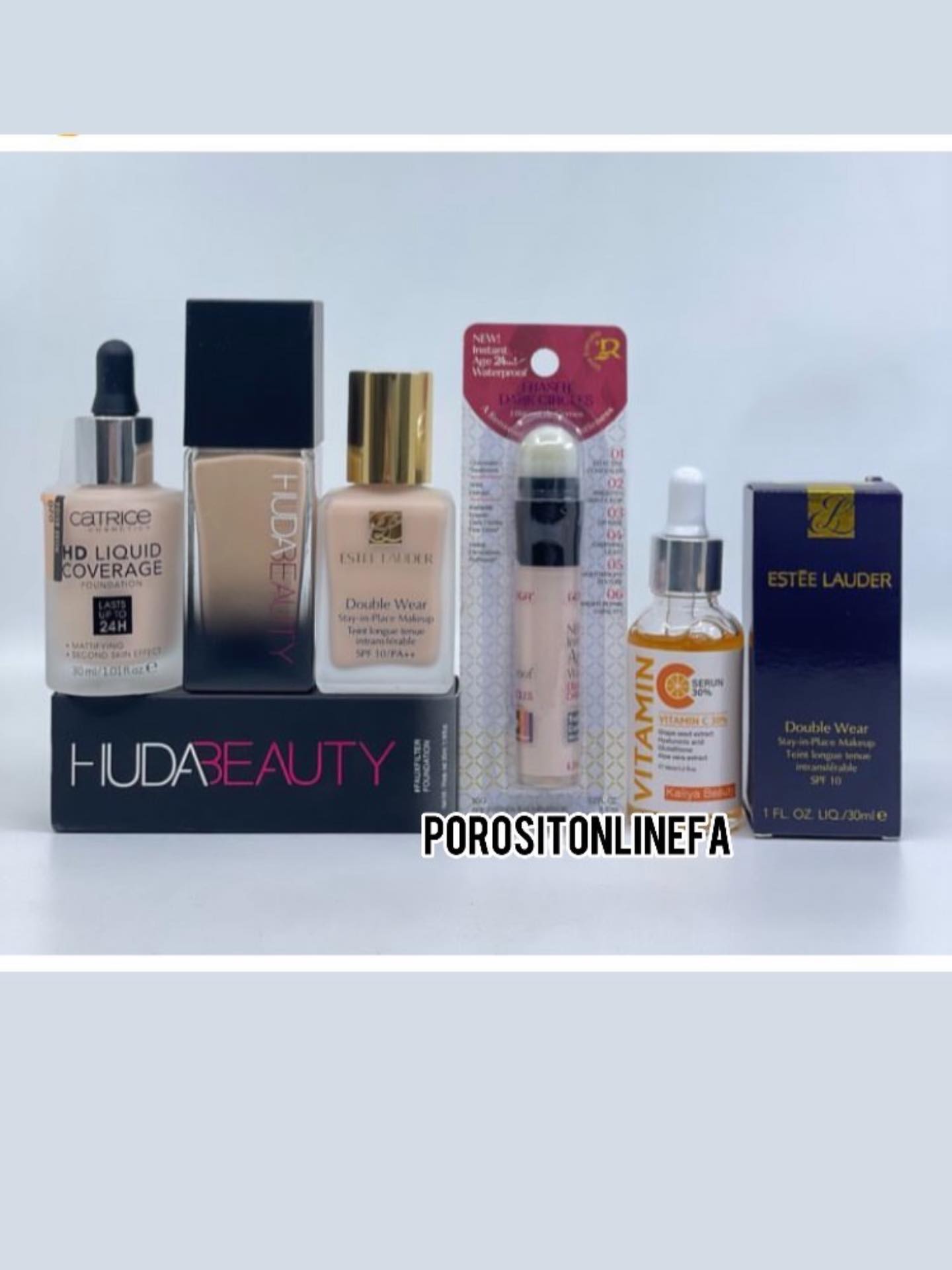 Set fondatinash dhe serum për fytyrë – Porosit Online