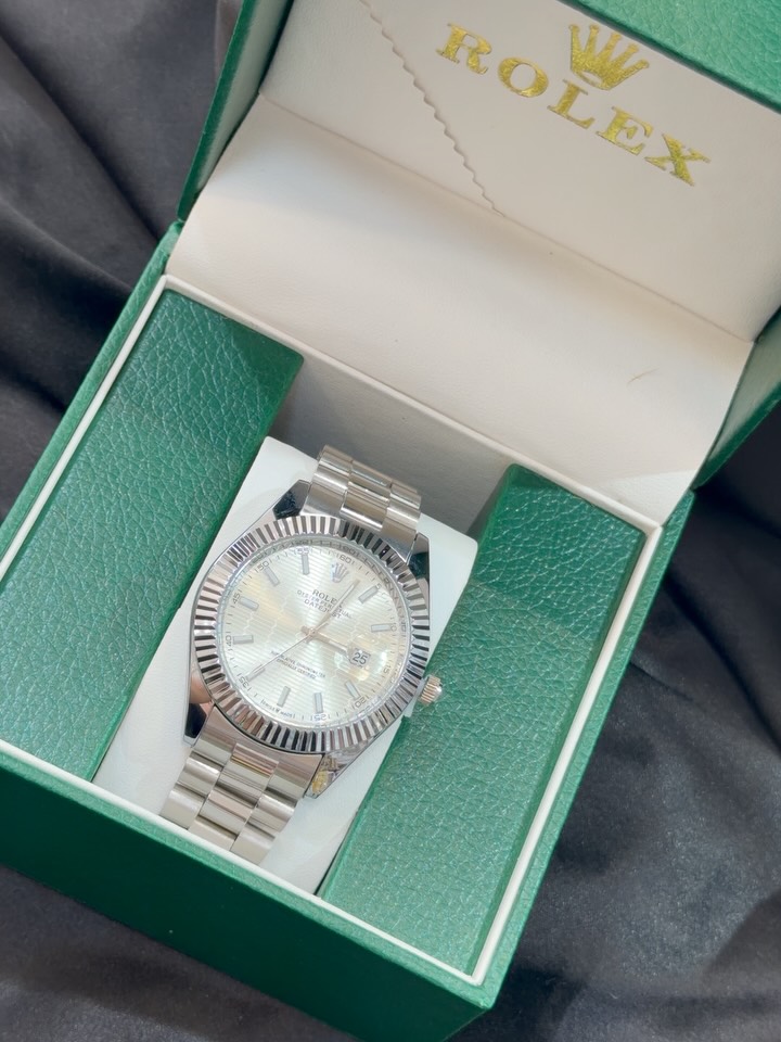 Orë dore për meshkuj me dizajn Rolex në kuti – Porosit Online A&B (3)