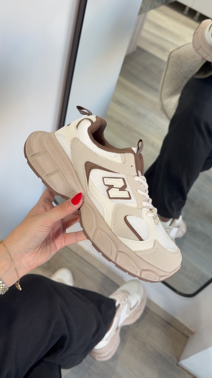 Atlete New Balance bezhë për femra – porositpatika