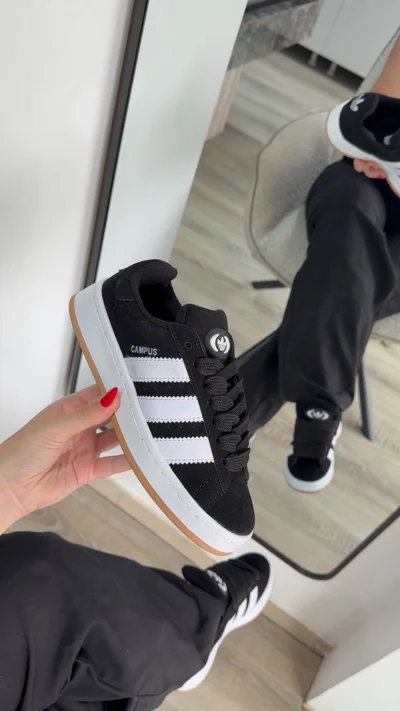 Atlete Adidas Campus të zeza