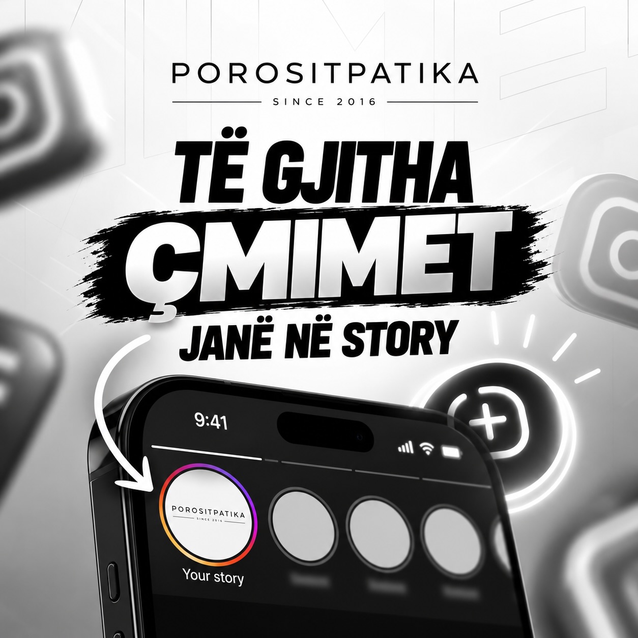Atlete për femra, çmimet në story – porositpatika