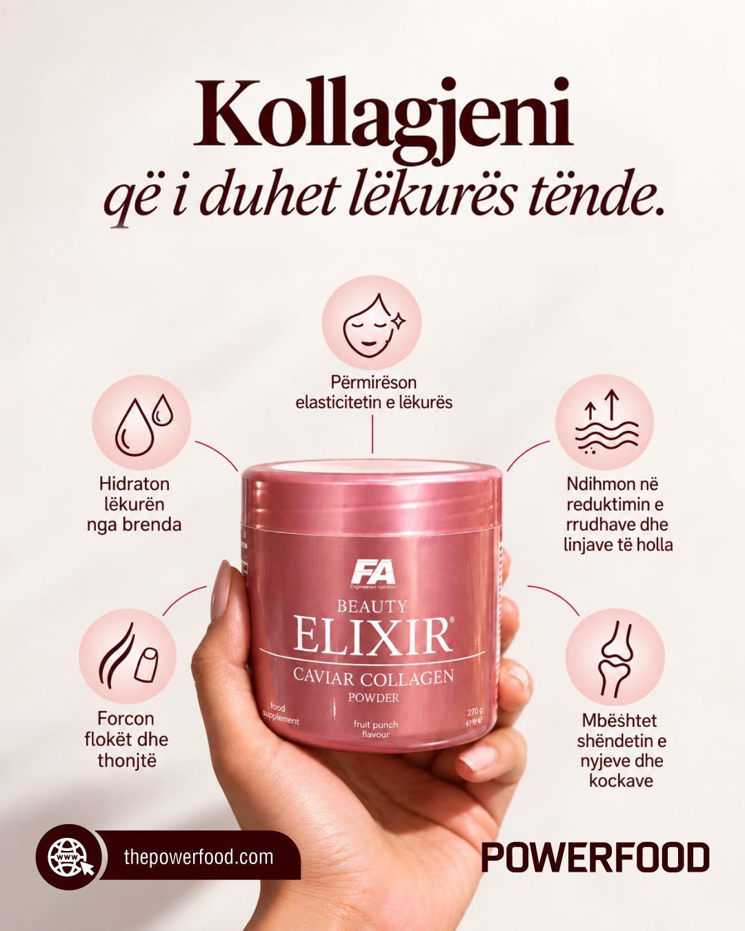 Kolagjen Beauty Elixir Caviar Collagen – Powerfood