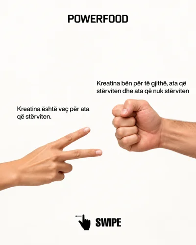 Mite dhe fakte rreth kreatinës