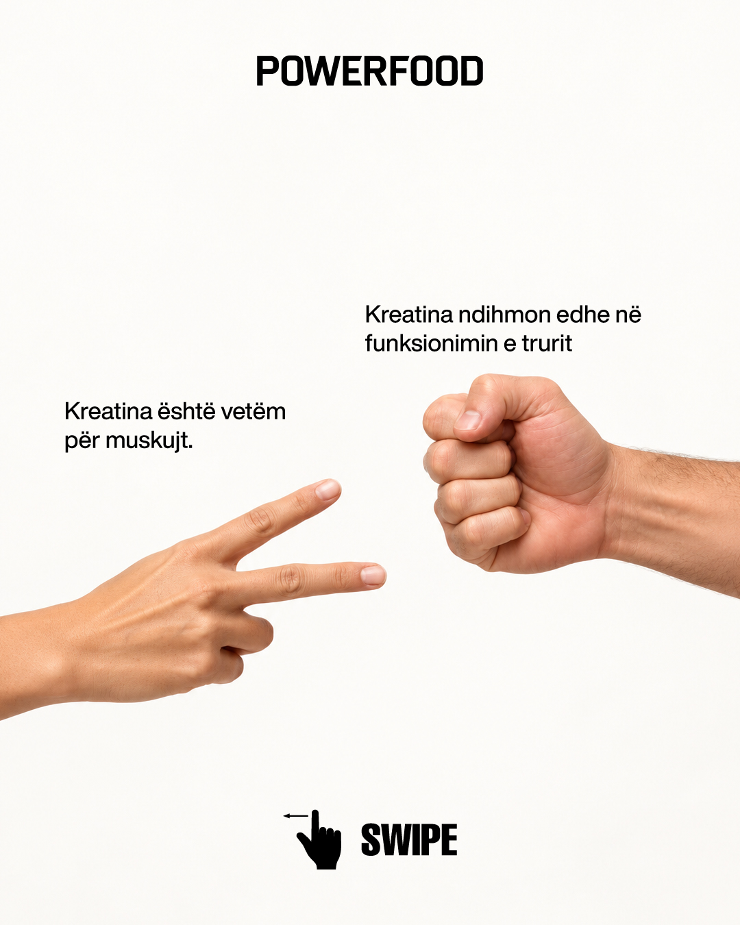 Mite dhe fakte rreth kreatinës – Powerfood (2)