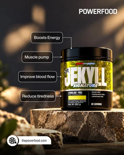 Pre-workout Dr. Jekyll Signature pa kafeinë