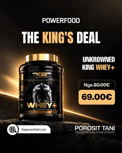 Proteinë Unkrowned King Whey+
