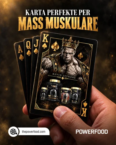 Set Unkrowned King Whey+, Crea+ dhe multivitaminë