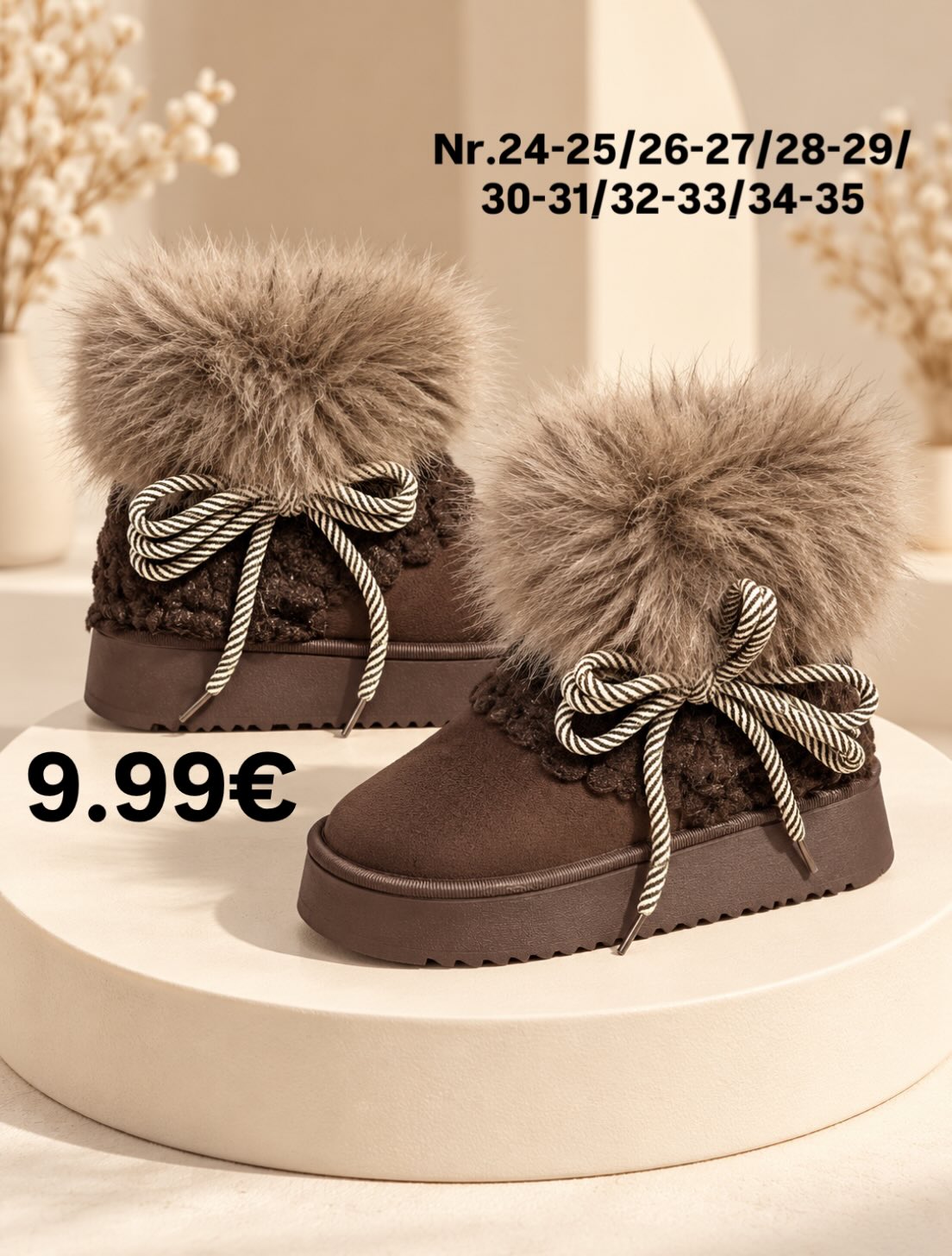 Çizme kafe për fëmijë me push – Premium Center Ferizaj