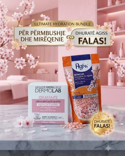 Krem hidratues Dermolab për lëkurë të ndjeshme