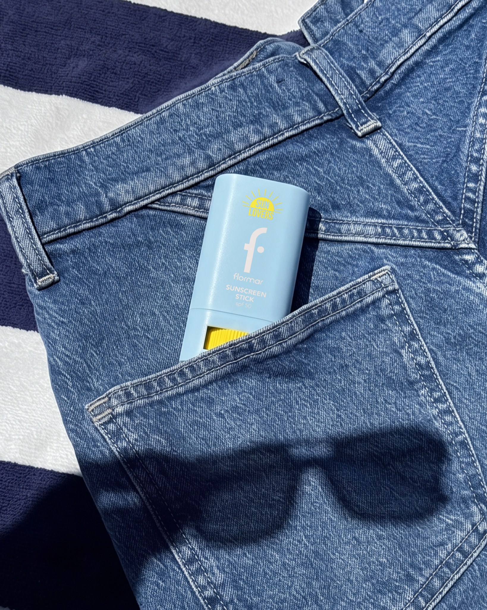 Stick mbrojtës nga dielli Flormar Sun Lovers SPF 50 – Pretty Cosmetics Store