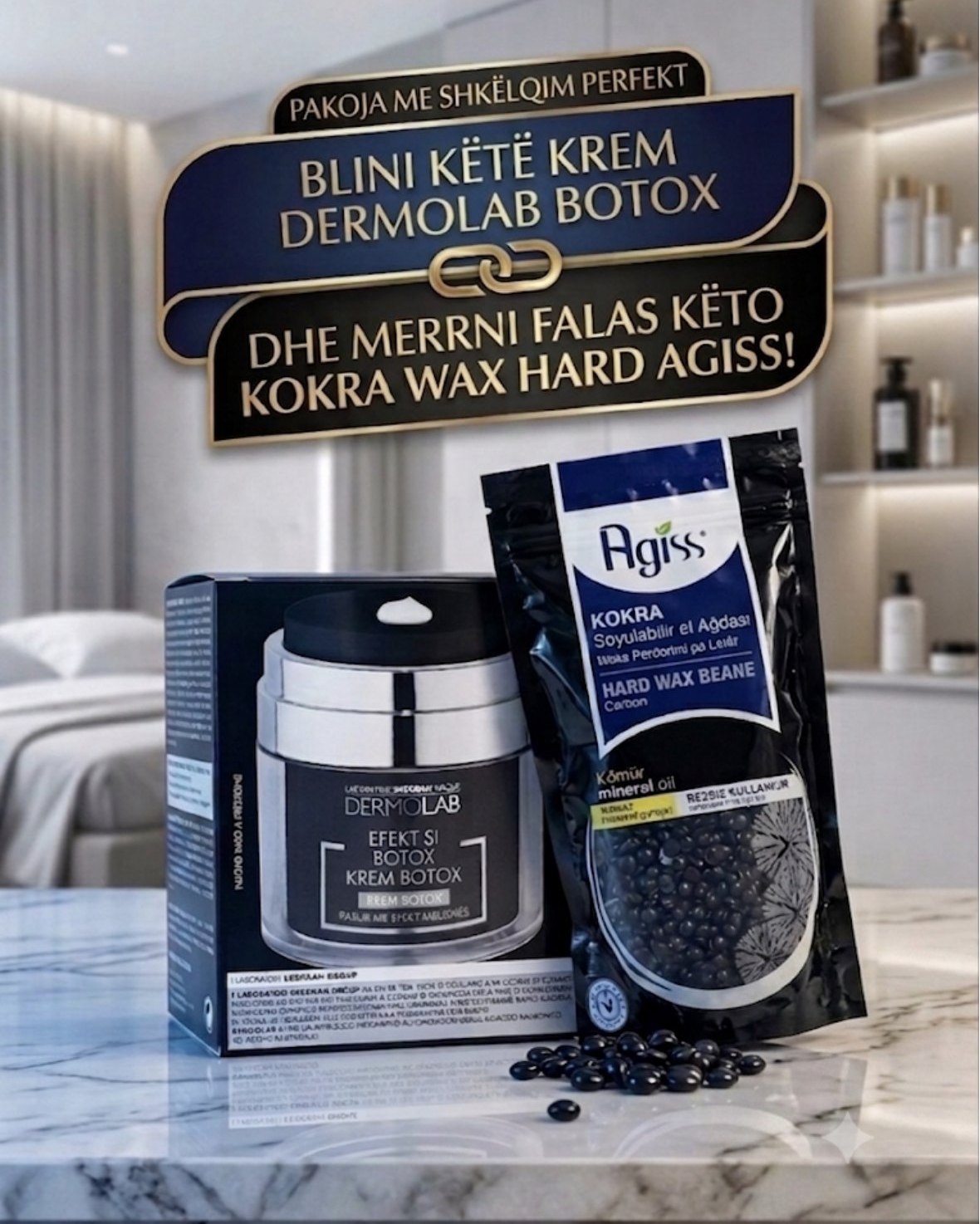 Krem Dermolab Botox me kokrra dylli Agiss – Pretty Cosmetics Store