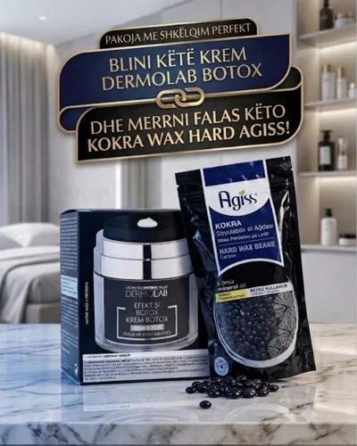 Krem Dermolab Botox me kokrra dylli Agiss