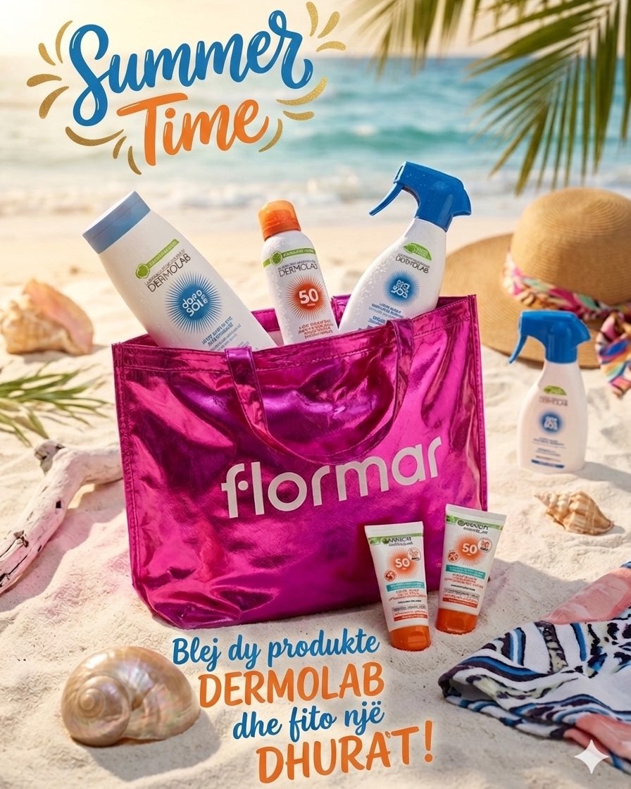 Produkte Dermolab për mbrojtje nga dielli – Pretty Cosmetics Store