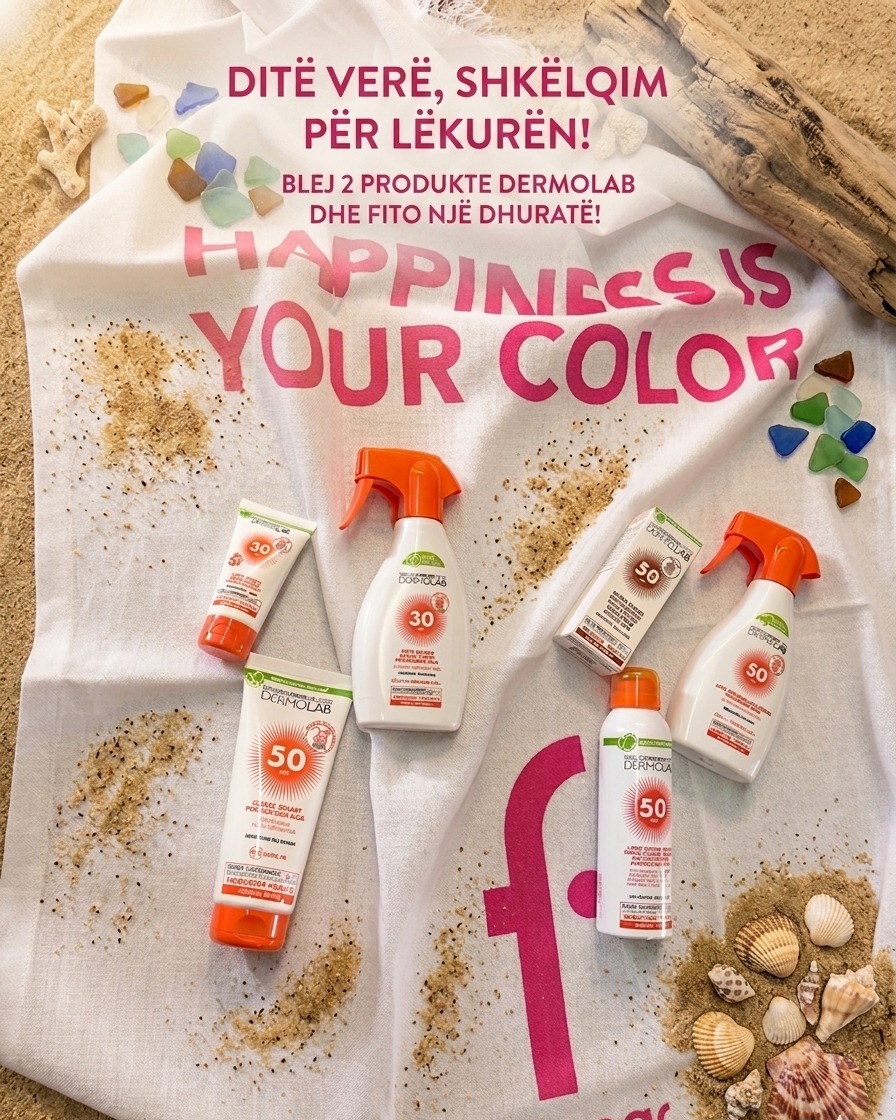 Krem mbrojtës nga dielli Dermolab SPF 50 – Pretty Cosmetics Store