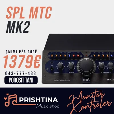 Kontrollues monitorësh SPL MTC MK2