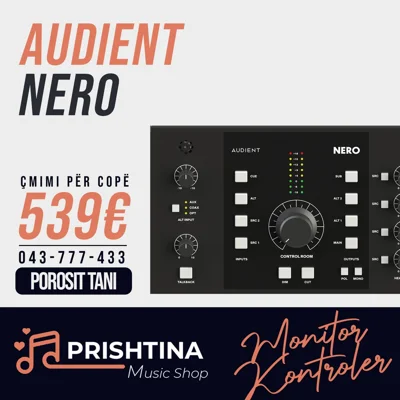 Kontrollues monitorësh Audient Nero