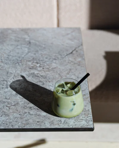 Shurupe bio me fruta për matcha