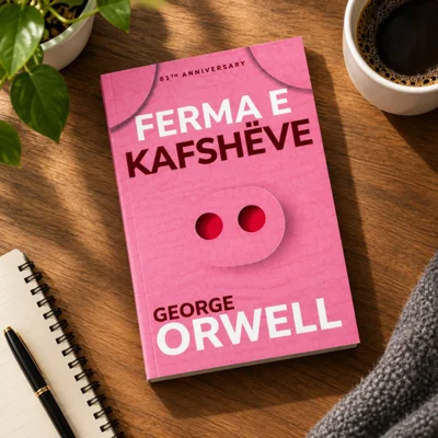 Libri Ferma e Kafshëve nga George Orwell