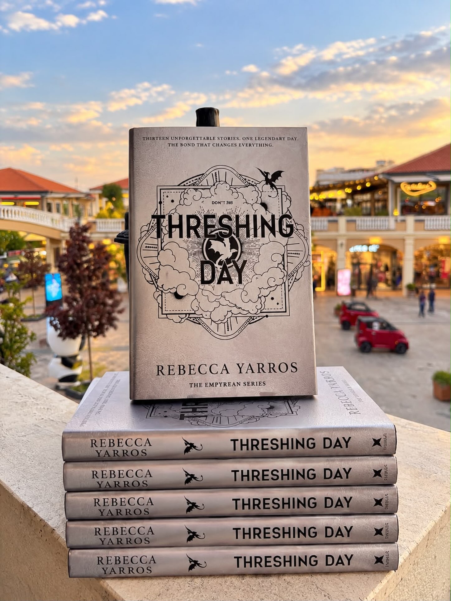 Libri Threshing Day nga Rebecca Yarros – Prizren Kitap Diyarı