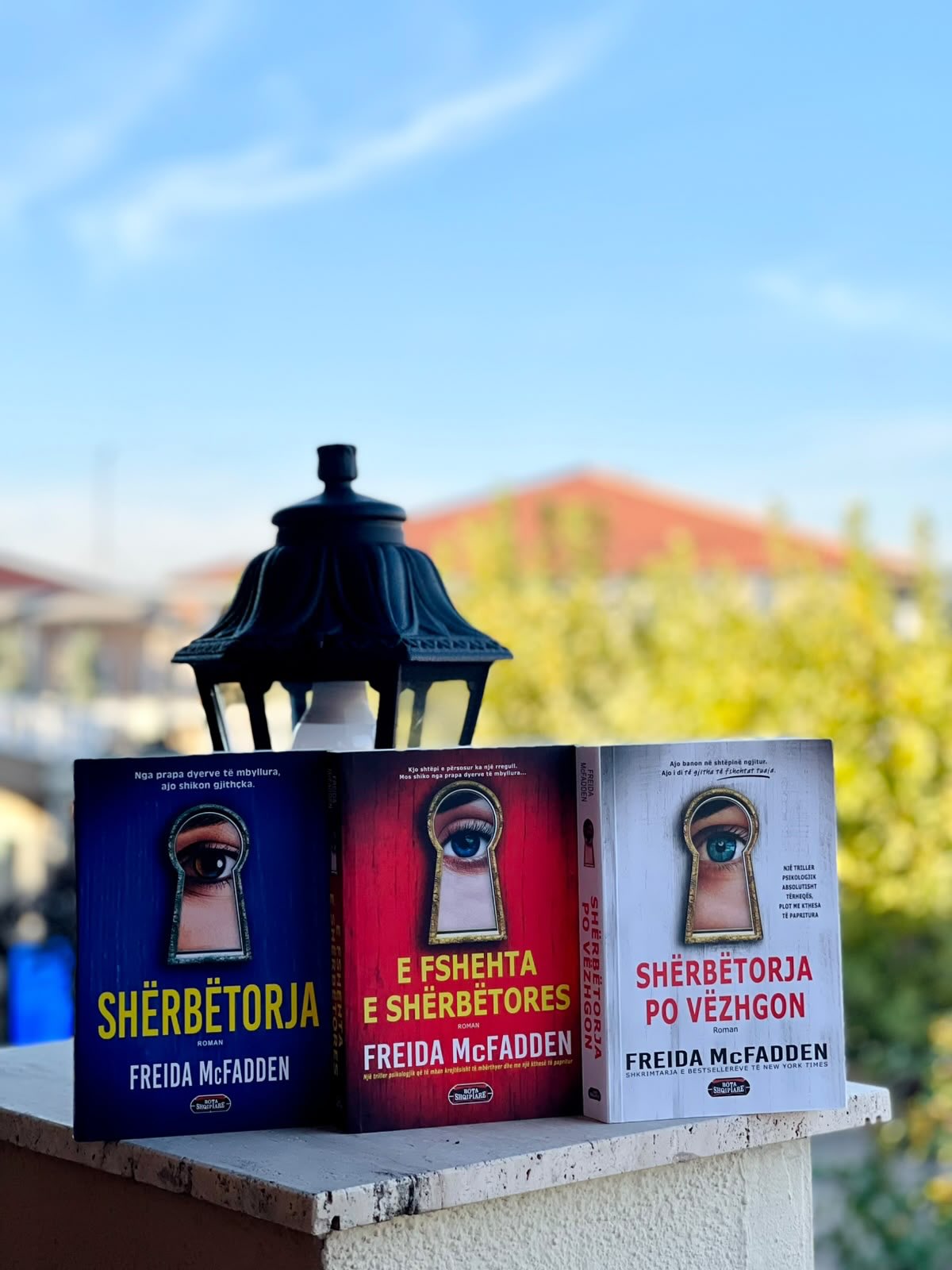 Trilogjia Shërbëtorja nga Freida McFadden – Prizren Kitap Diyarı