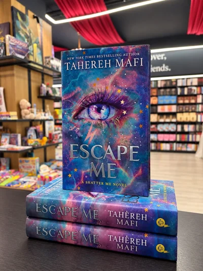 Libri Escape Me nga Tahereh Mafi