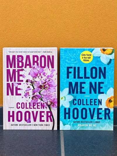 Librat e Colleen Hoover në shqip