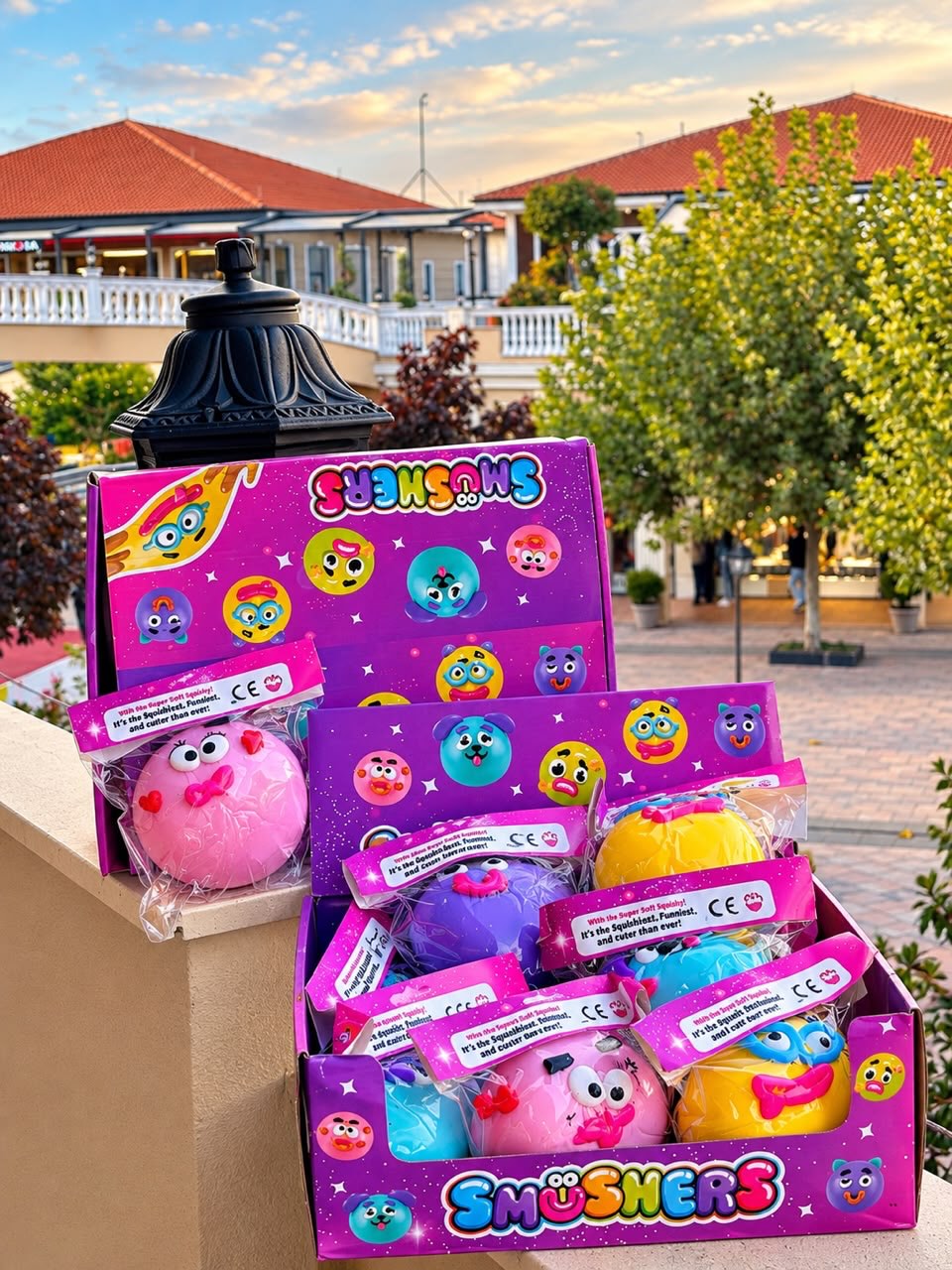 Lodra squishy Smushers shumëngjyrëshe – Prizren Kitap Diyarı